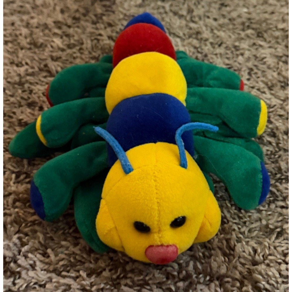 Plush Creations Plush Caterpillar Glove Puppet (Vintage)